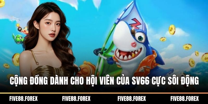 Cộng đồng dành cho hội viên của SV66 cực kỳ sôi động